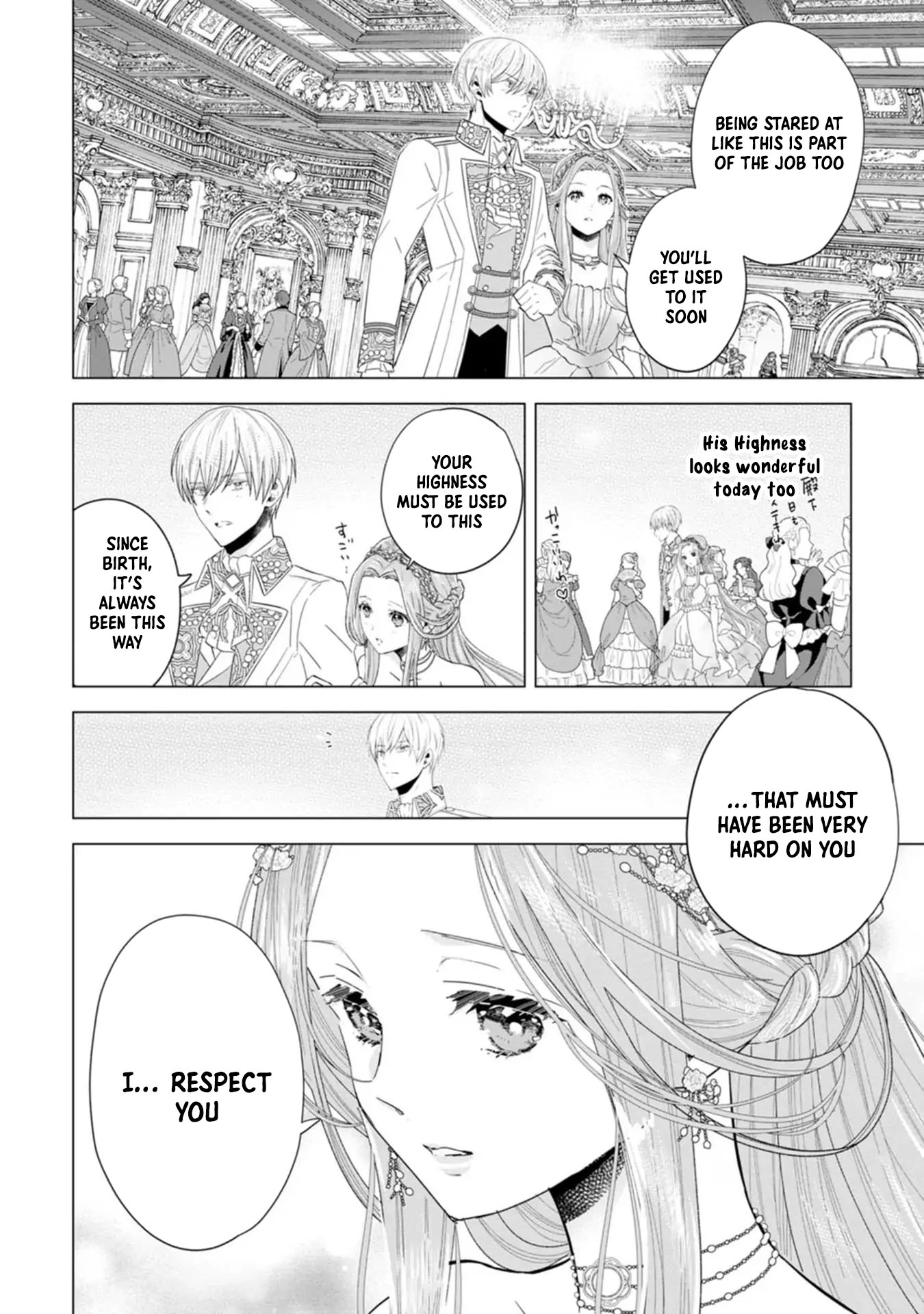 Cinderella’s Sister Became the Prince’s Bride, Living a Slow Life as the Stand-In Princess Chapter 5 Page 22